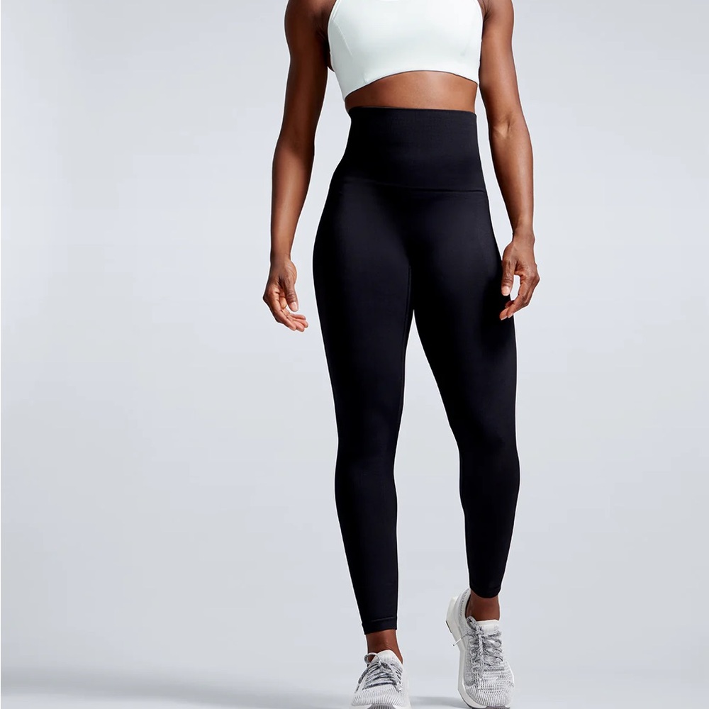 LNDR Black High-Waisted Seamless Leggings